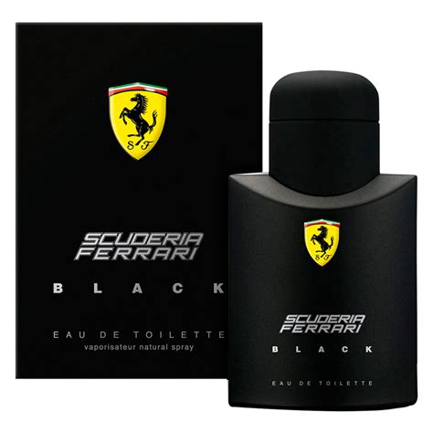 Ferrari Black Cologne .